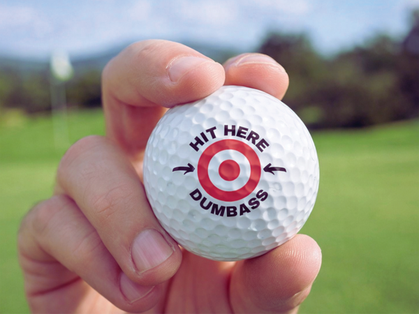 Novelty Golf Balls