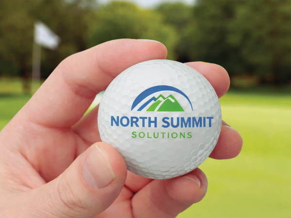 Custom Logo Golf Balls