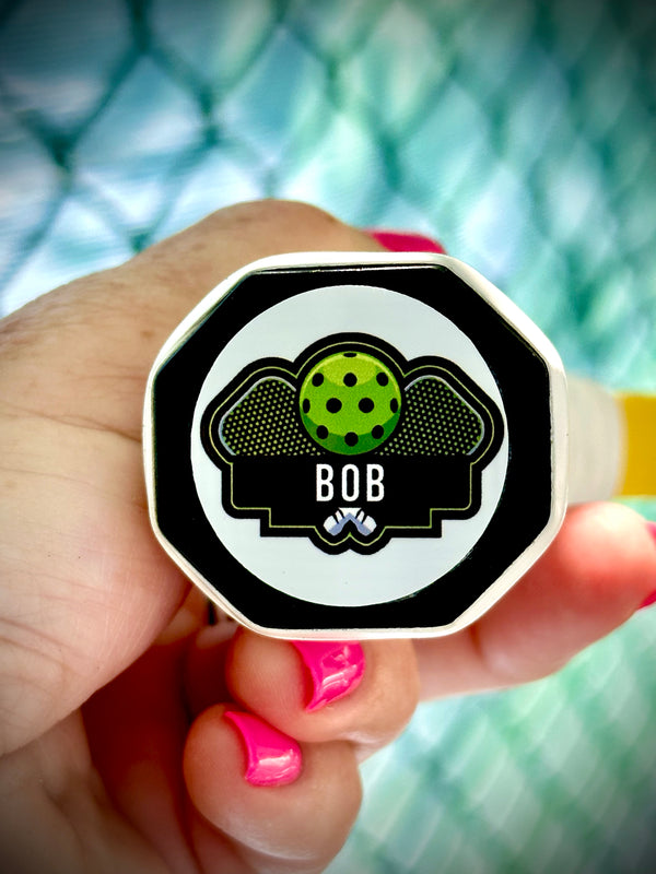 Personalized Pickleball Paddle Tag