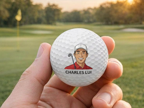 Custom Golf Balls
