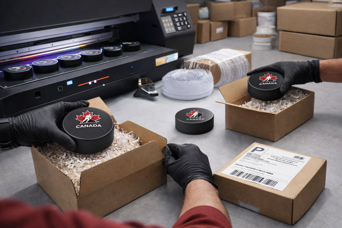 We Print & Pack.
