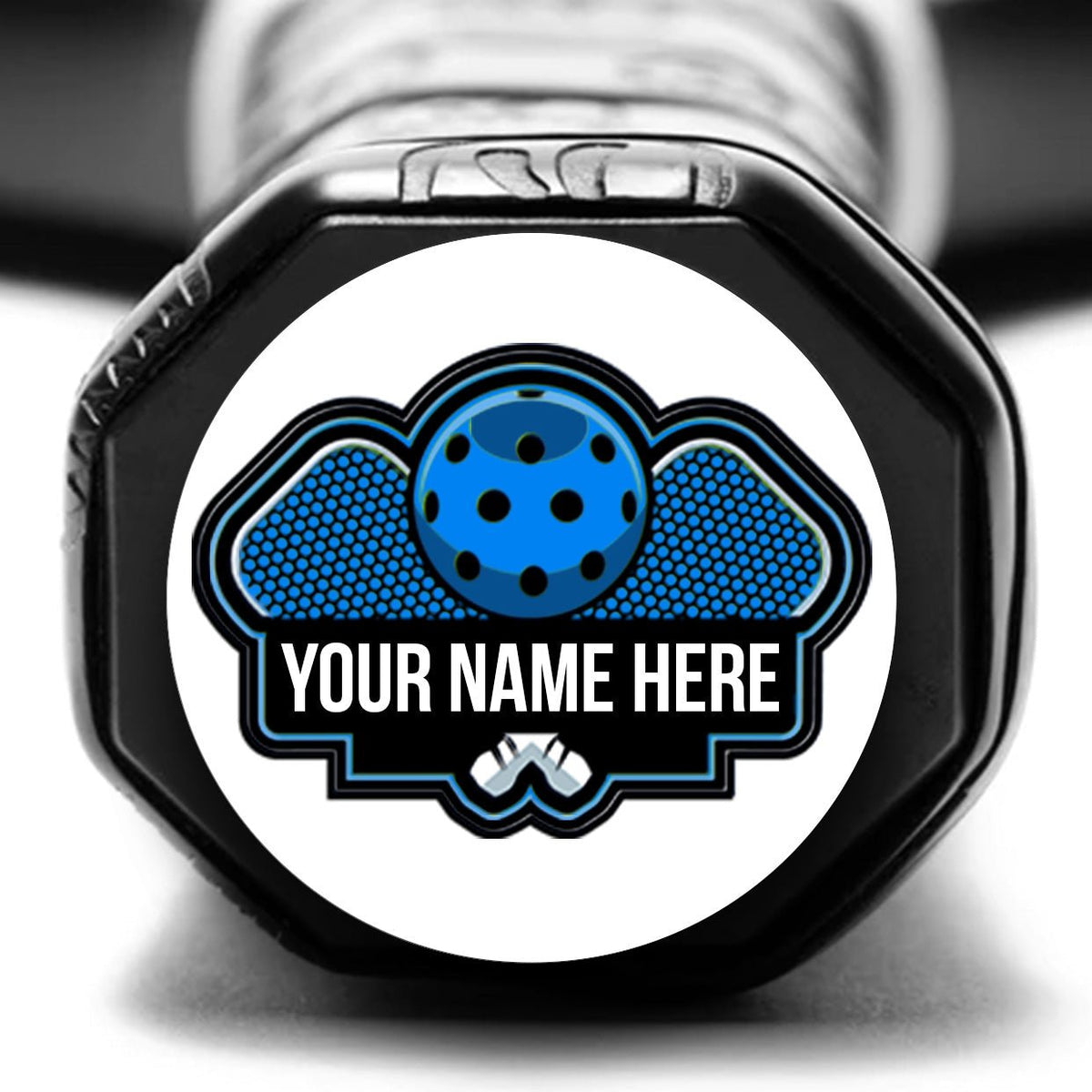 Personalized Pickleball Paddle Tag
