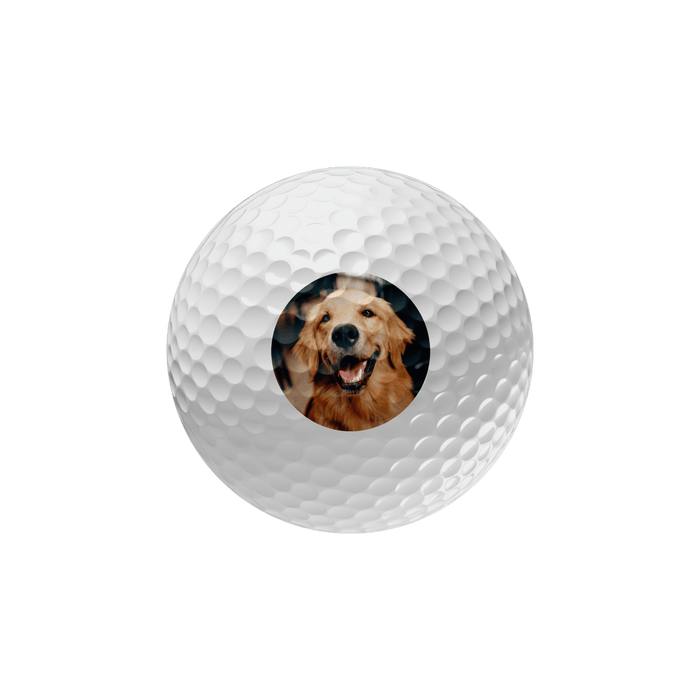 Custom Photo Golf Balls