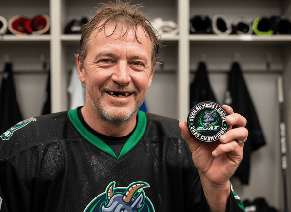 Custom Team Hockey Pucks