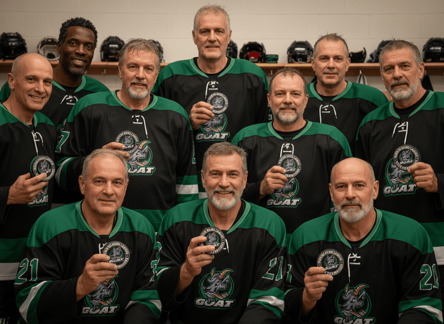 End-of-season gifts for the whole team