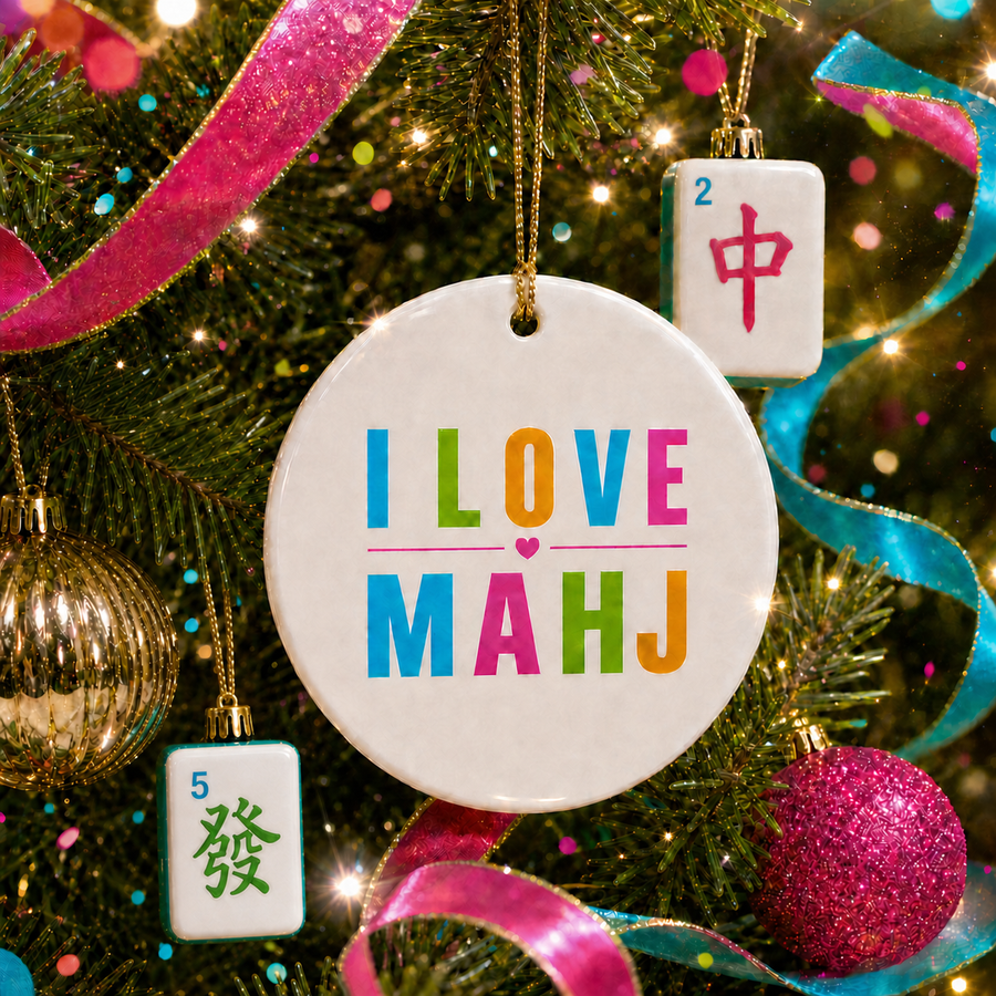 Mahjong Ornaments