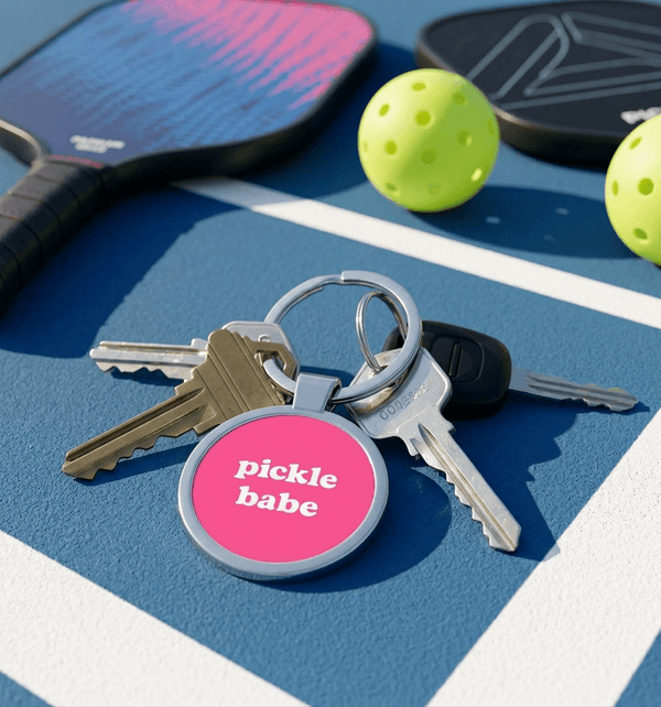 Pickleball Keychains