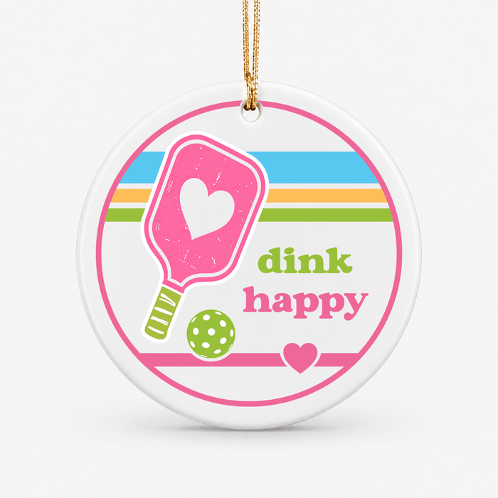 Pickleball Ornament