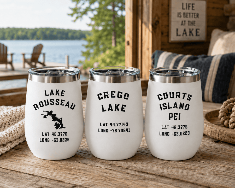 Places that Matter Insulated Wine Tumbler
