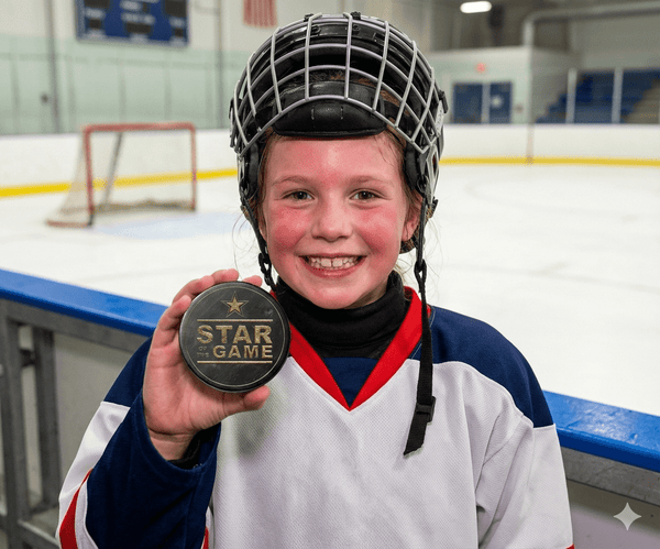 Signature Edition Star of the Game Puck