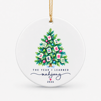 Tree Theme Ornament - ByDesignCanada